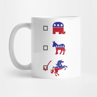 Vote Unicorn! Mug